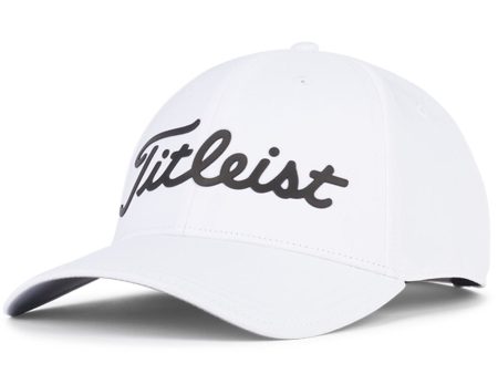 Titleist Players Performance Ball Marker Cap - White Black For Cheap