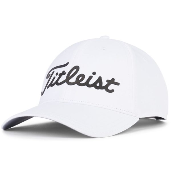 Titleist Players Performance Ball Marker Cap - White Black For Cheap