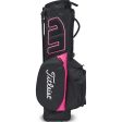 Titleist Players 4 Stand Bag - Black Candy Discount