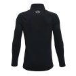 Under Armour Boys Tech 2.0 1 2 Zip Sweater - Black Discount