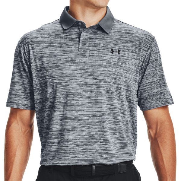 Under Armour Performance Polo Shirt 2.0 - Steel Black For Cheap