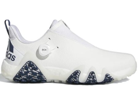 adidas CodeChaos 22 BOA Spikeless Shoes - Cloud White Crew Navy Crystal White For Sale