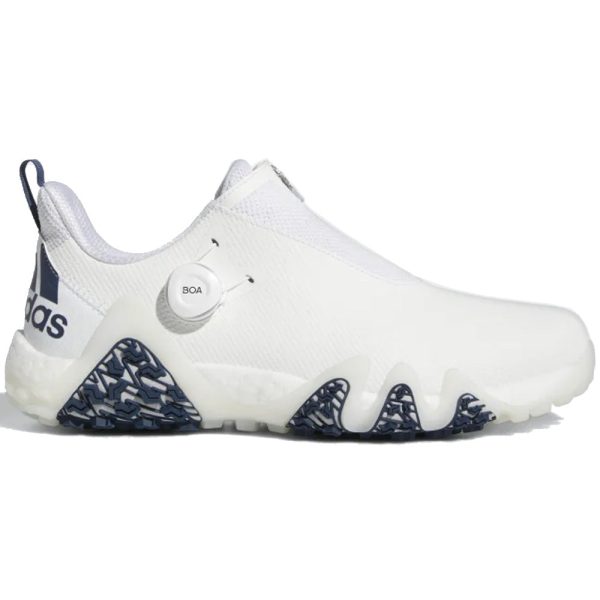 adidas CodeChaos 22 BOA Spikeless Shoes - Cloud White Crew Navy Crystal White For Sale