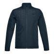 Under Armour ColdGear Reactor Hybrid Jacket - Mechanical Blue Black Hot on Sale