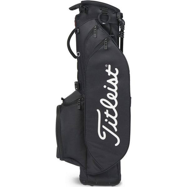 Titleist Players 4 Stand Bag - Black Discount