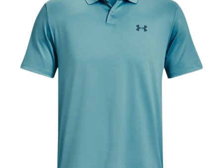 Under Armour Performance 3.0 Polo Shirt - Still Water Fashion