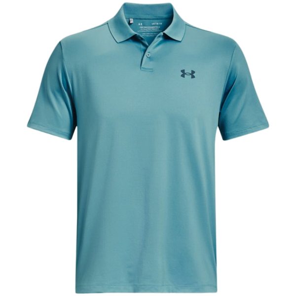 Under Armour Performance 3.0 Polo Shirt - Still Water Fashion