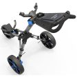 PowaKaddy Micra 3-Wheel Push Trolley - Gunmetal Blue Online