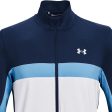 Under Armour Storm Midlayer Full Zip - Academy Navy White on Sale