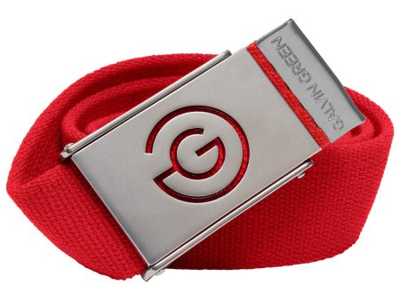 Galvin Green Warren Belt - Red Online now