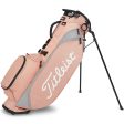 Titleist Players 4 Stand Bag - Peach Grey on Sale