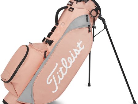 Titleist Players 4 Stand Bag - Peach Grey on Sale