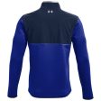 Under Armour Storm Daytona 1 2 Zip Pullover - Royal Academy For Cheap