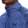 Under Armour Tech 2.0 1 2 Zip Pullover - Tech Blue For Sale