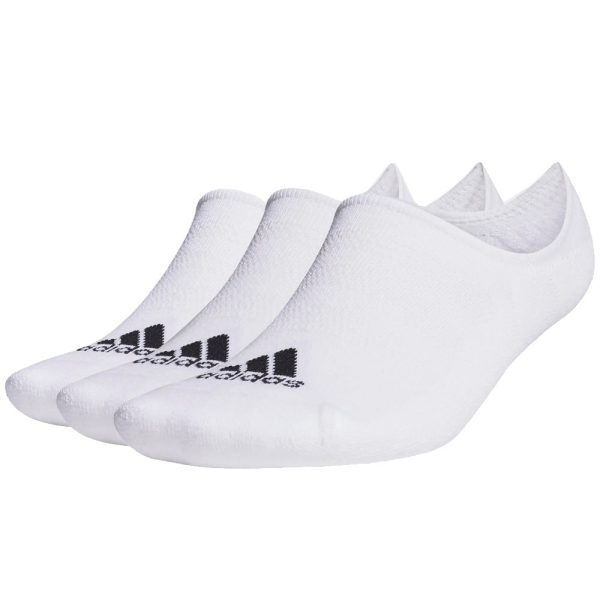 adidas Low Cut Socks (3 Pack) - White Online Sale