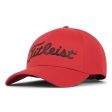 Titleist Players Performance Ball Marker Cap - Red Black Online Hot Sale