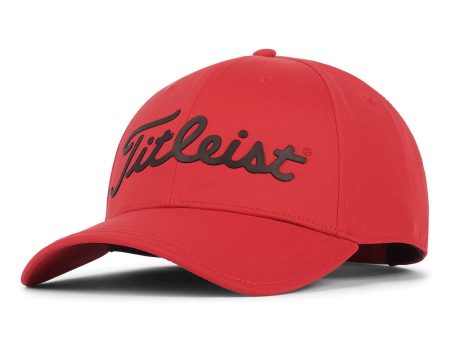 Titleist Players Performance Ball Marker Cap - Red Black Online Hot Sale