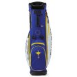 Titleist Ryder Cup Team Europe Players 4+ Stand Bag - Royal White For Discount