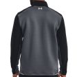 Under Armour Storm Daytona 1 2 Zip Sweater - Pitch Grey Discount