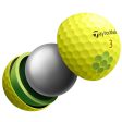 TaylorMade Tour Response Yellow Golf Balls - 12 Pack Online