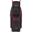 Titleist Cart 14 StaDry Waterproof Cart Bag- Black Black Red Cheap