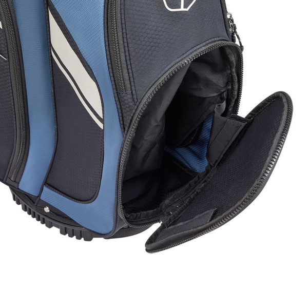 Wilson EXO II Carry Bag - Black Blue Online now