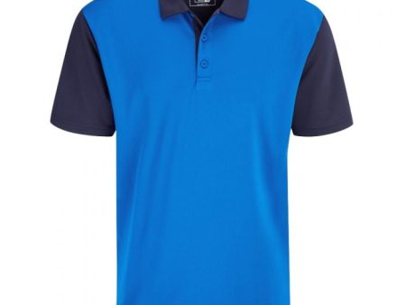 Stuburt Mens Broadway Polo Shirt - Imperial Blue For Sale