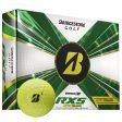 Bridgestone Tour B RXS Golf Balls - Yellow - 12 Pack Online Sale