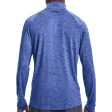 Under Armour Tech 2.0 1 2 Zip Pullover - Tech Blue For Sale