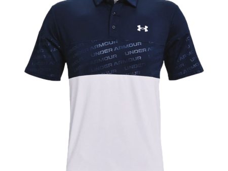 Under Armour Playoff 2.0 Blocked Polo Shirt - Academy White Hot on Sale