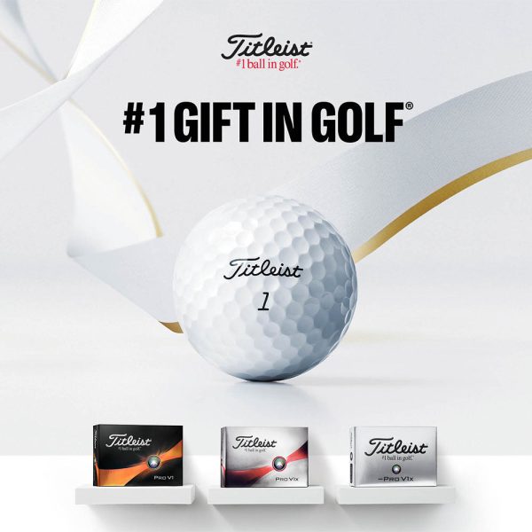 Titleist Pro V1x Golf Balls - White - 12 Pack For Discount