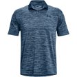 Under Armour Performance Polo Shirt 2.0 - Petrol Blue Supply