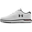 Under Armour HOVR Fade SL Spikeless Waterproof Shoes - White Online