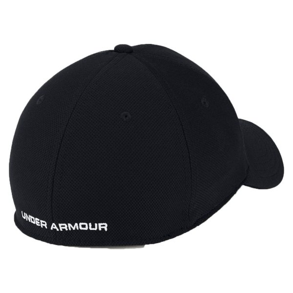 Under Armour Men s Blitzing 3.0 Cap - Black White Cheap