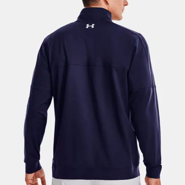 Under Armour Storm Midlayer 1 2 Zip Pullover - Midnight Navy Online now