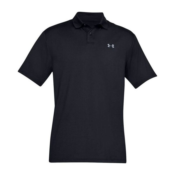 Under Armour Performance Polo Shirt 2.0 - Black Pitch Grey For Sale