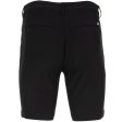 Calvin Klein Genius 4-Way Stretch Tapered Shorts - Black Online Sale