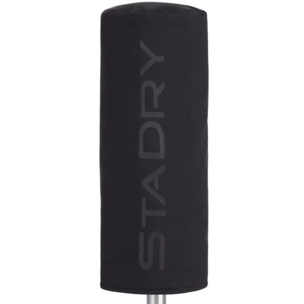 Titleist Barrel StaDry Driver Headcover - Black Grey Hot on Sale