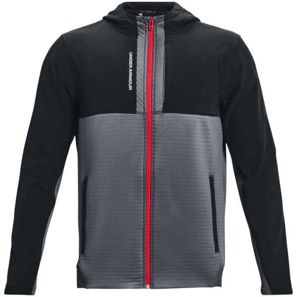 Under Armour Storm Daytona Full Zip Hoodie - Pitch Grey Online