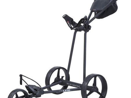 Big Max Ti-LITE 3-Wheel Push Trolley - Phantom Sale