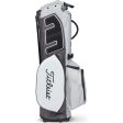 Titleist Players 5 StaDry Waterproof Stand Bag - Grey Graphite White For Discount