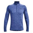 Under Armour Tech 2.0 1 2 Zip Pullover - Tech Blue For Sale