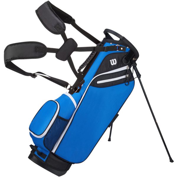 Wilson Carry Stand Bag - Blue For Cheap