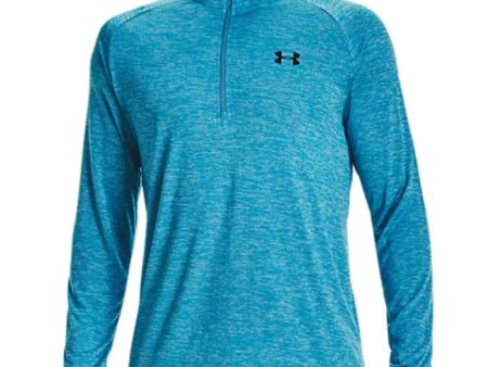 Under Armour Tech 2.0 1 2 Zip Pullover - Blue on Sale