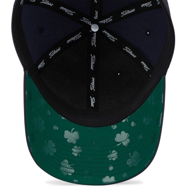 Titleist Players Performance Cap - Navy Hunter (Shamrock) SS23 Online