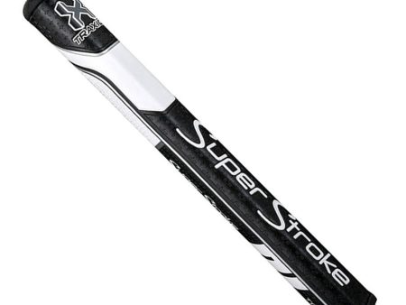 SuperStroke Traxion Tour 2.0 Putter Grip - Black White Cheap