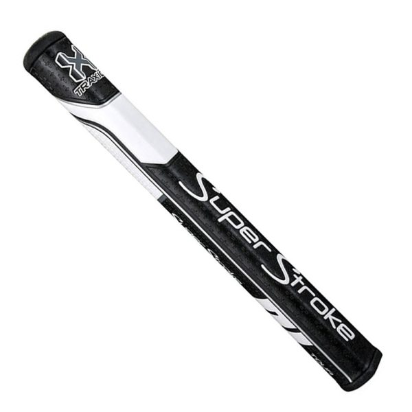 SuperStroke Traxion Tour 2.0 Putter Grip - Black White Cheap