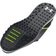 Under Armour HOVR Drive Wide Fit Spikeless Waterproof Shoes - Black Halo Grey Online