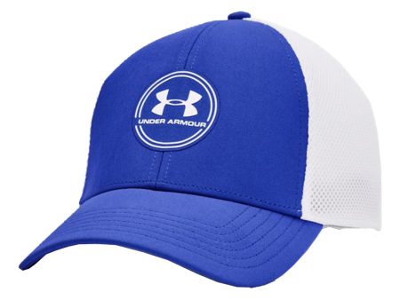 Under Armour Iso-chill Driver Mesh Cap - Versa Blue Online