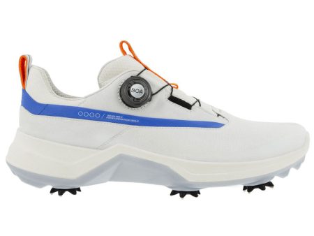 ECCO Biom G5 BOA Waterproof Spiked Shoes - White Regatta Hot on Sale